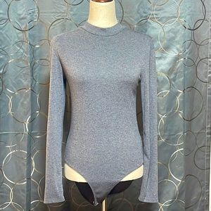 Apt. 9 gray bodysuit